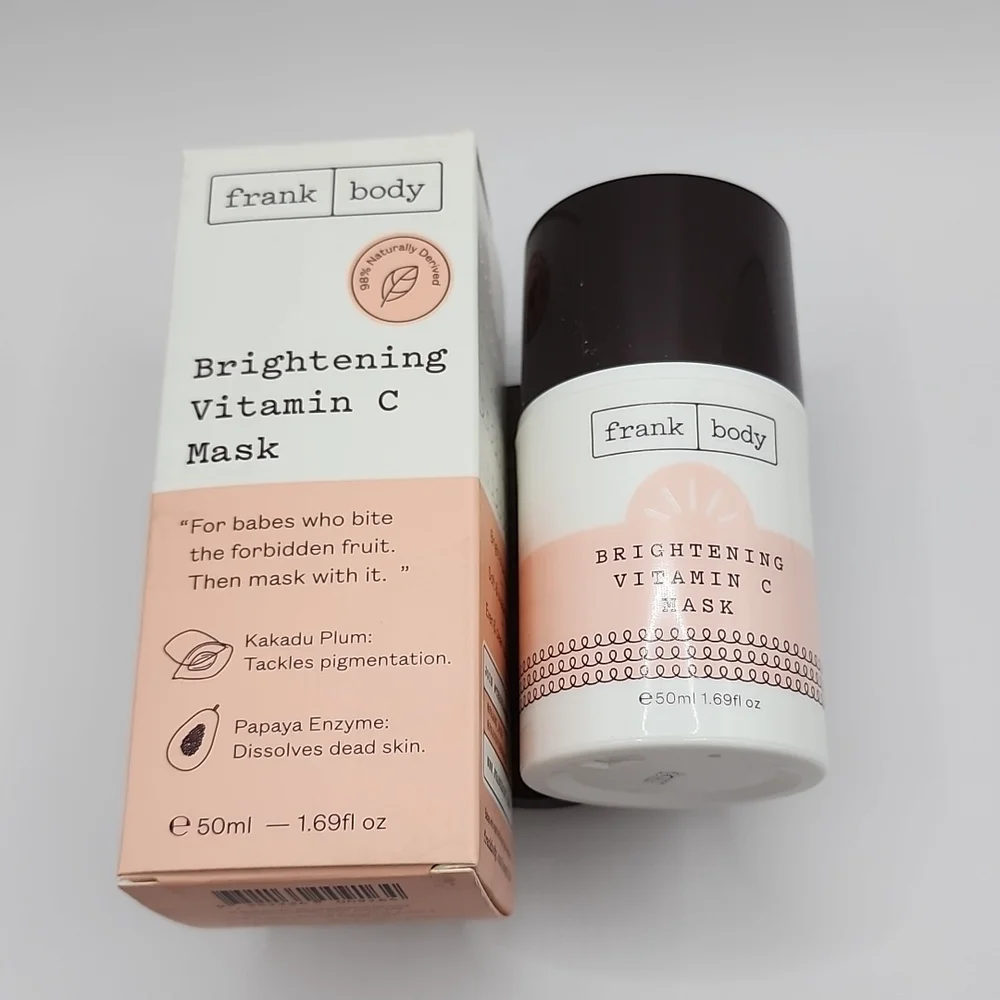 Frank Body Brightening Vitamin C Mask